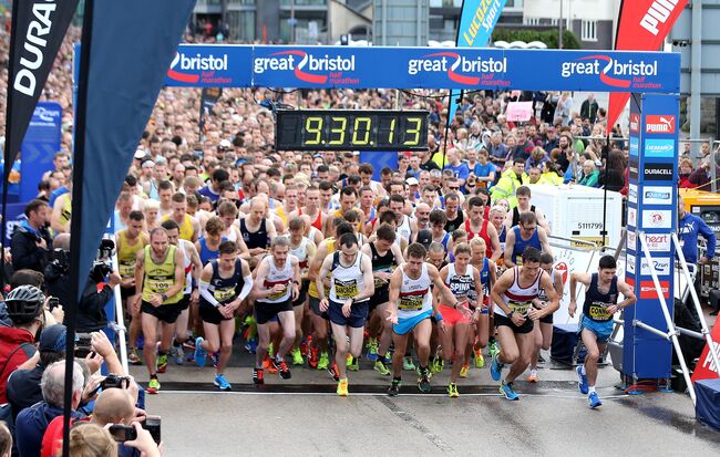 Great Bristol Half Marathon