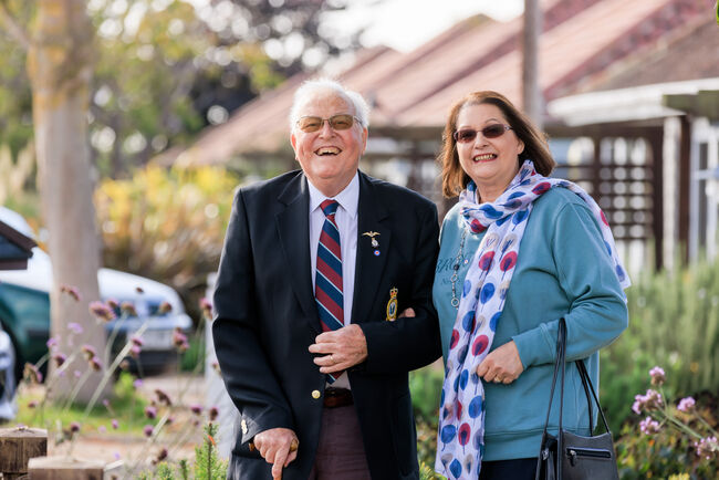 Malcolm and Jacqui