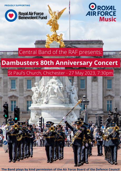 Dambusters 80th Anniversary Concert