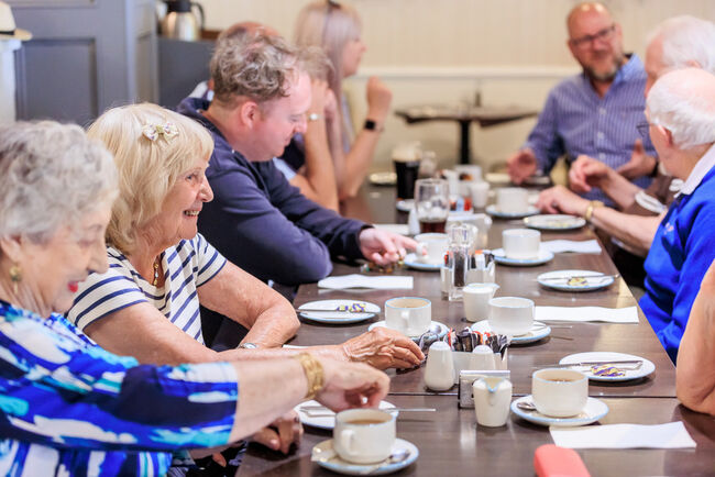 Group Breaks Afternoon Tea