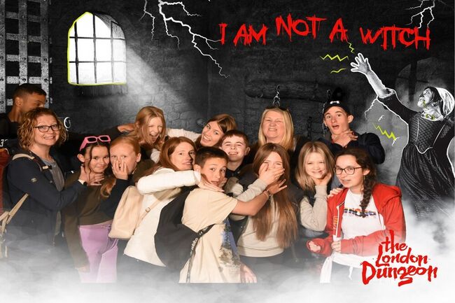 Airplay youth forum at London Dungeons
