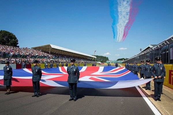 RAF at the Grand Prix