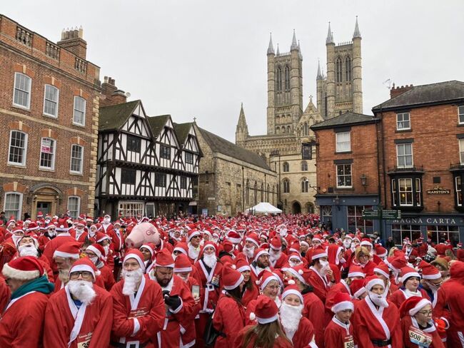 Santa Run