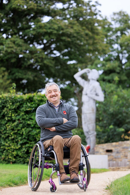 Ambassador Bob Greig at Strongest Link Garden