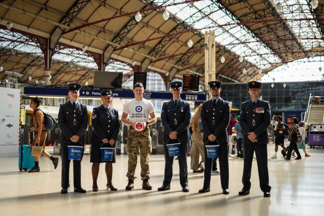 Northolt team bucket collection Victoria