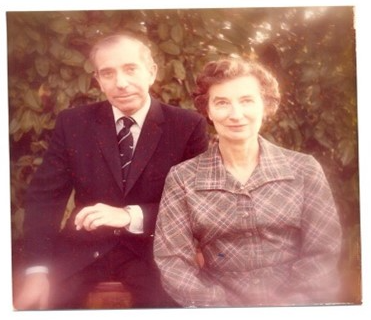 Image of Kenneth George and wife