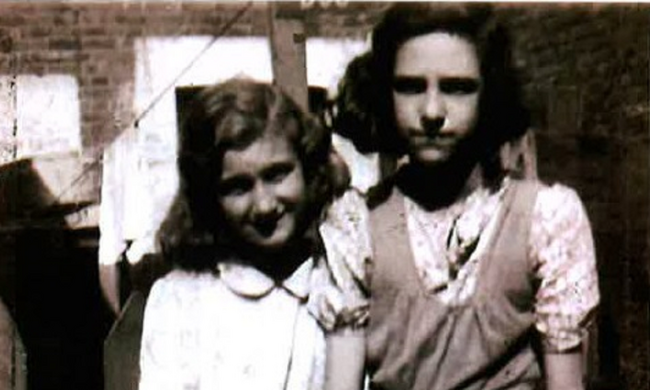 Maureen and sister