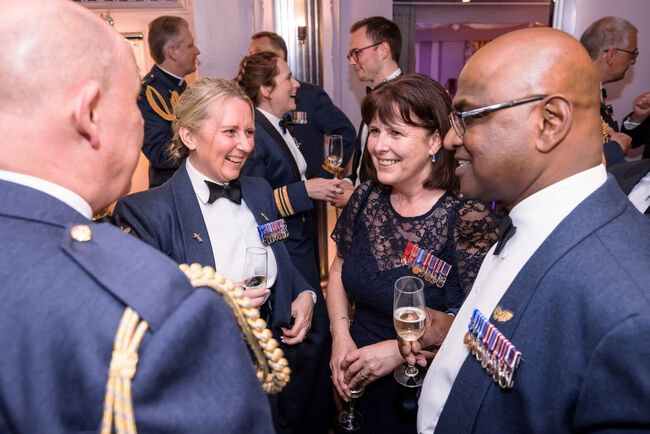 Guests at the RAF Benevolent Fund Awards