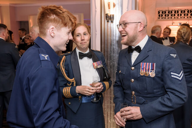 The opportunity to celebrate the remarkable support that we receive.