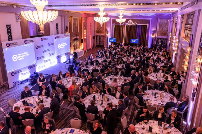 RAF personnel, veterans and supporters all gathered to recognise the work of the RAF Benevolent Fund.
