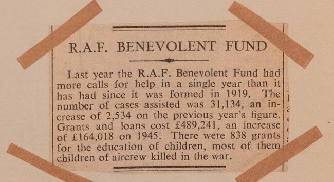 Archive newspaper clipping