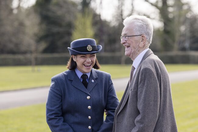 Veteran and serving personnel