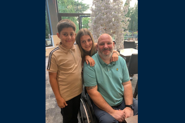 Steve Green and family