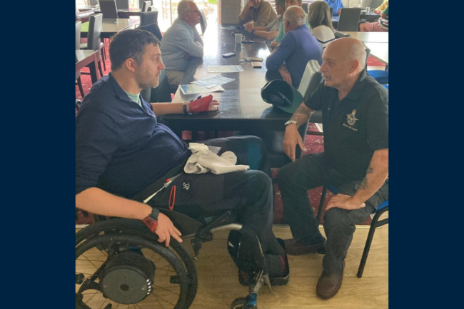 New veterans’ hub launches in St Athan to support former RAF personnel ...