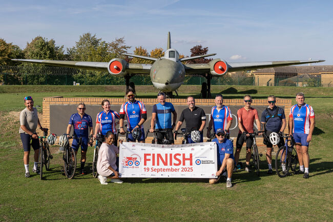 Riding on Air RAF Wyton