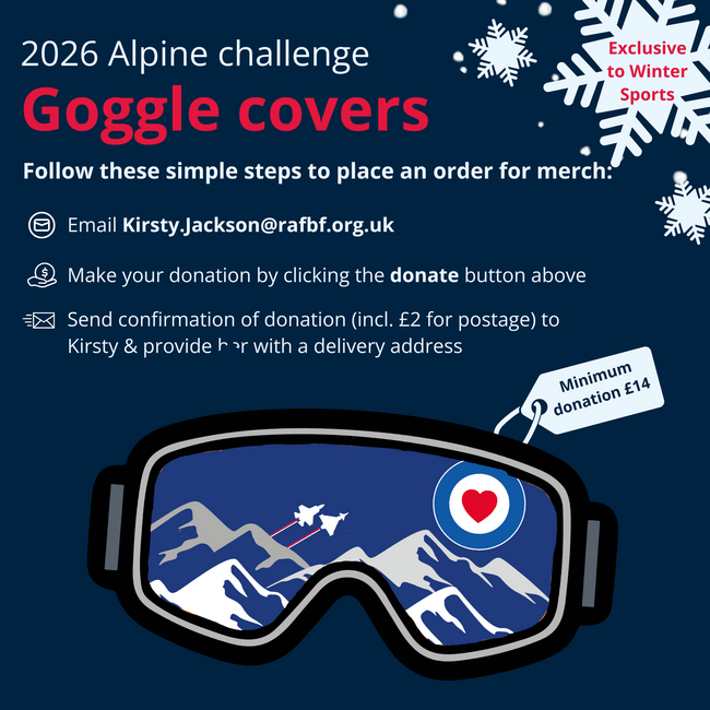 Exclusive winter sports goggle cover that you can purchase