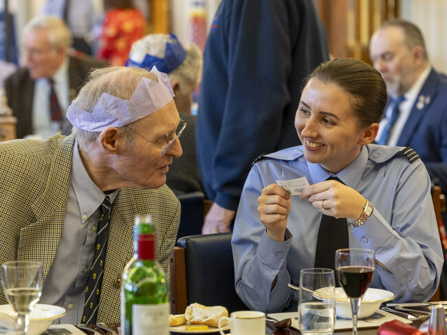 RAF Cranwell Op Christmas