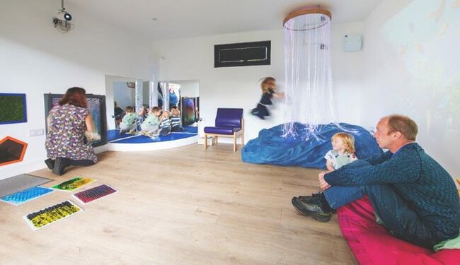 MoD Boscombe Down sensory cabin