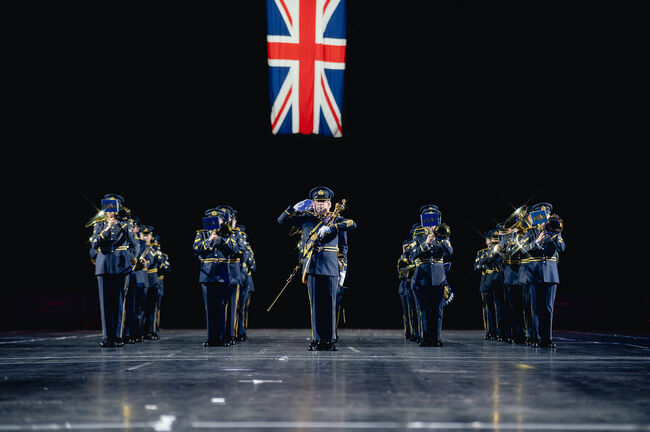 Birmingham Tattoo 2026 RAF Music