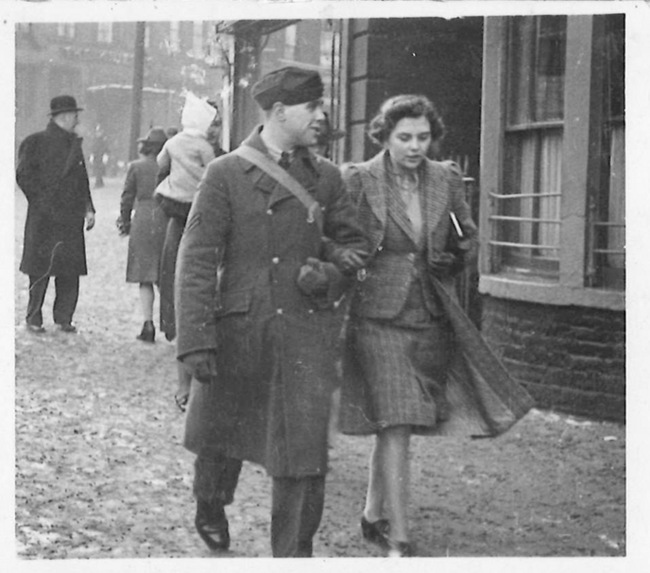 Raymond and Joan Clegg - Christine Clegg