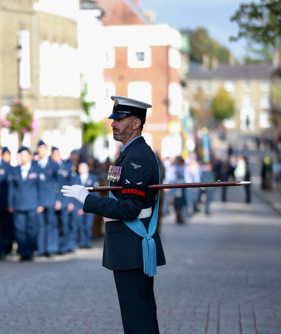 Alan Ashley at Parade