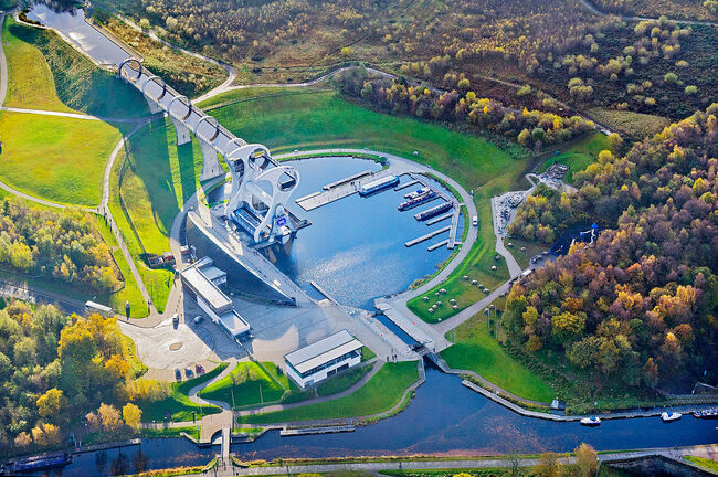 Falkirk wheel