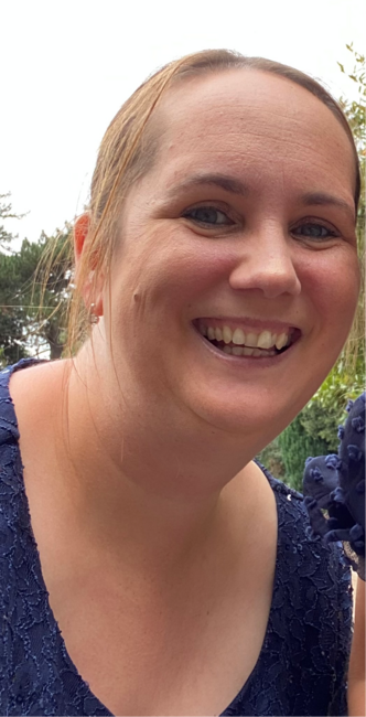 A portrait image of RAF Benevolent Fund, caseworker Martina.