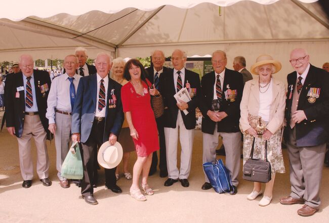 The group in June 2012