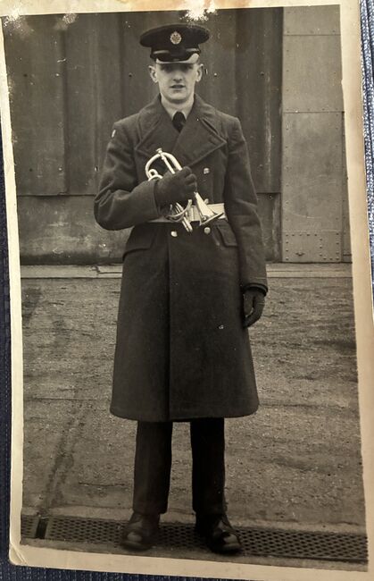 John Quick in uniform