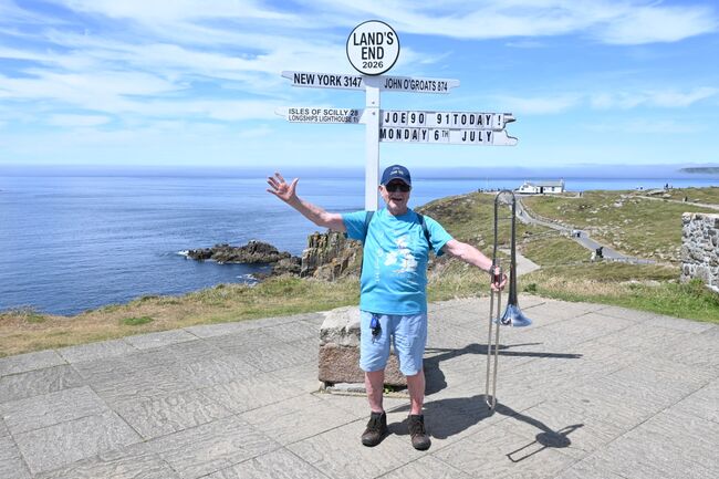 Joe at Land's End 