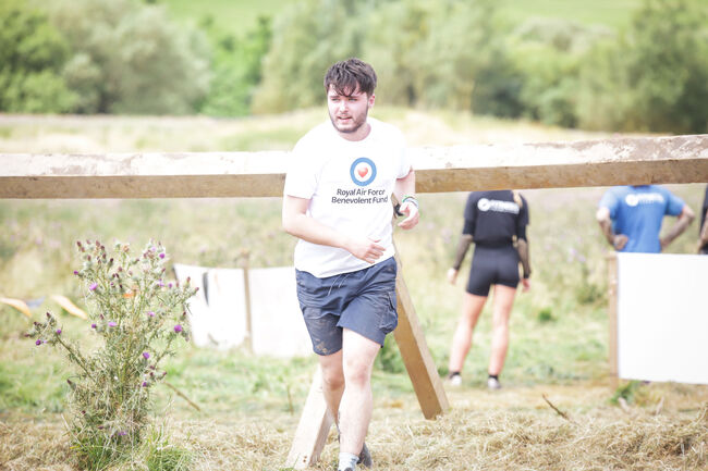 Brendan running