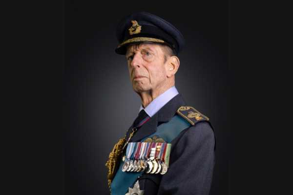 A portrait image of the Fund's president, HRH The Duke of Kent.