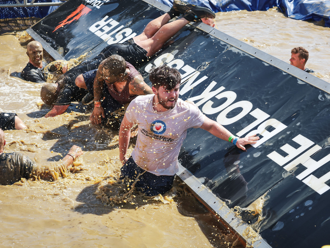 Tough mudder water....