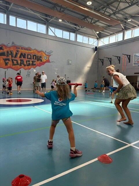 Odiham children playing