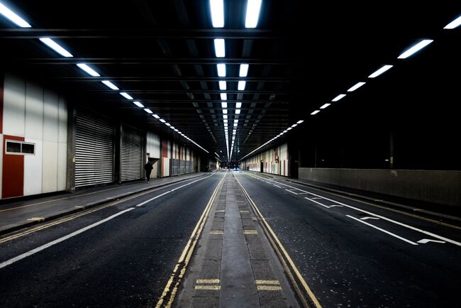 An underground roadway