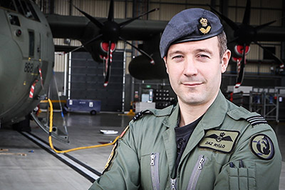 Flt Lt Daz Ryllo