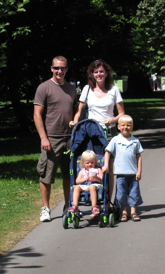 Eirlys Greenough Family