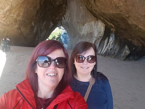 Eirlys Greenough Trek Volcanoes