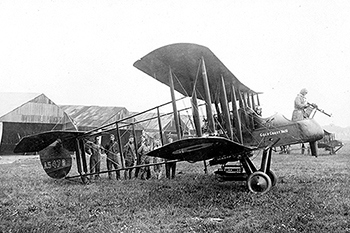 25 Squadron FE.2b
