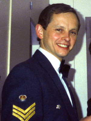 Flight Sergeant Gary Andrews
