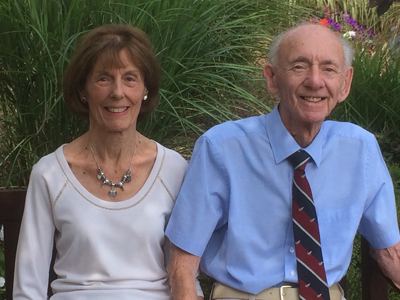 Fred and Marie Hammond