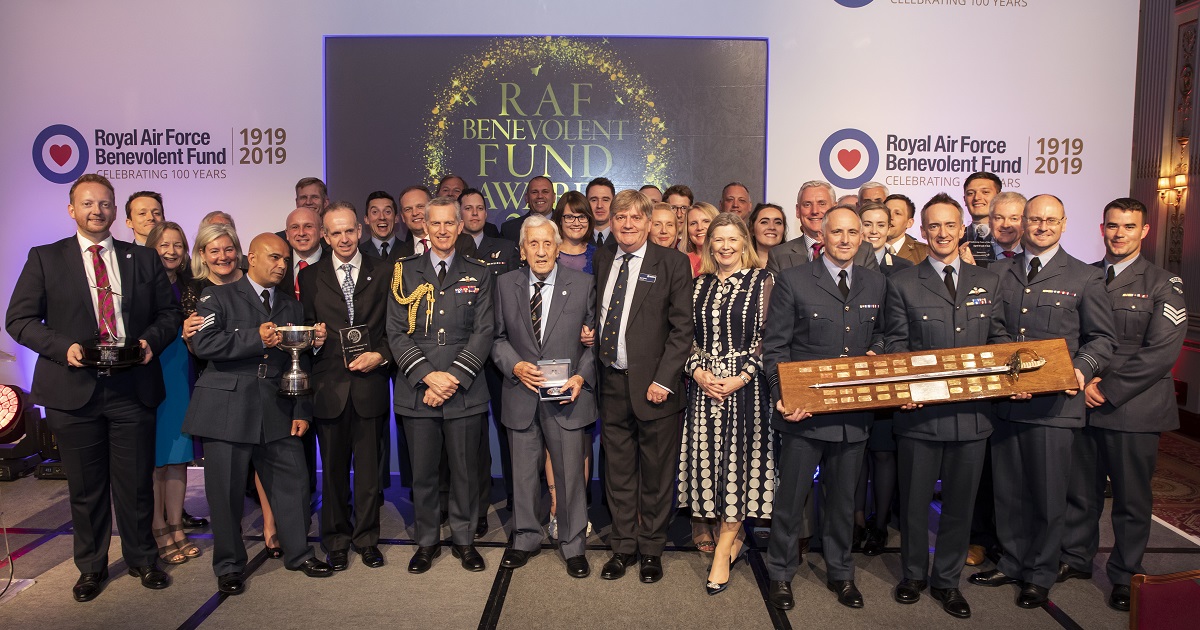 RAF Benevolent Fund Awards 2019 All Winners