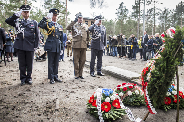 Great Escape commemorations in Poland