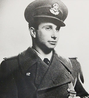 William 'Billy' Fiske III was one of No. 601 Squadron's famous pilots
