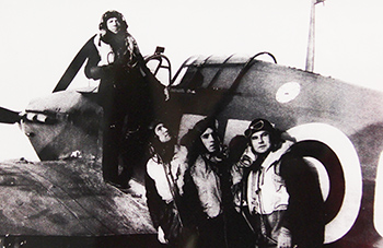 Polish pilots came with a fearsome reputation